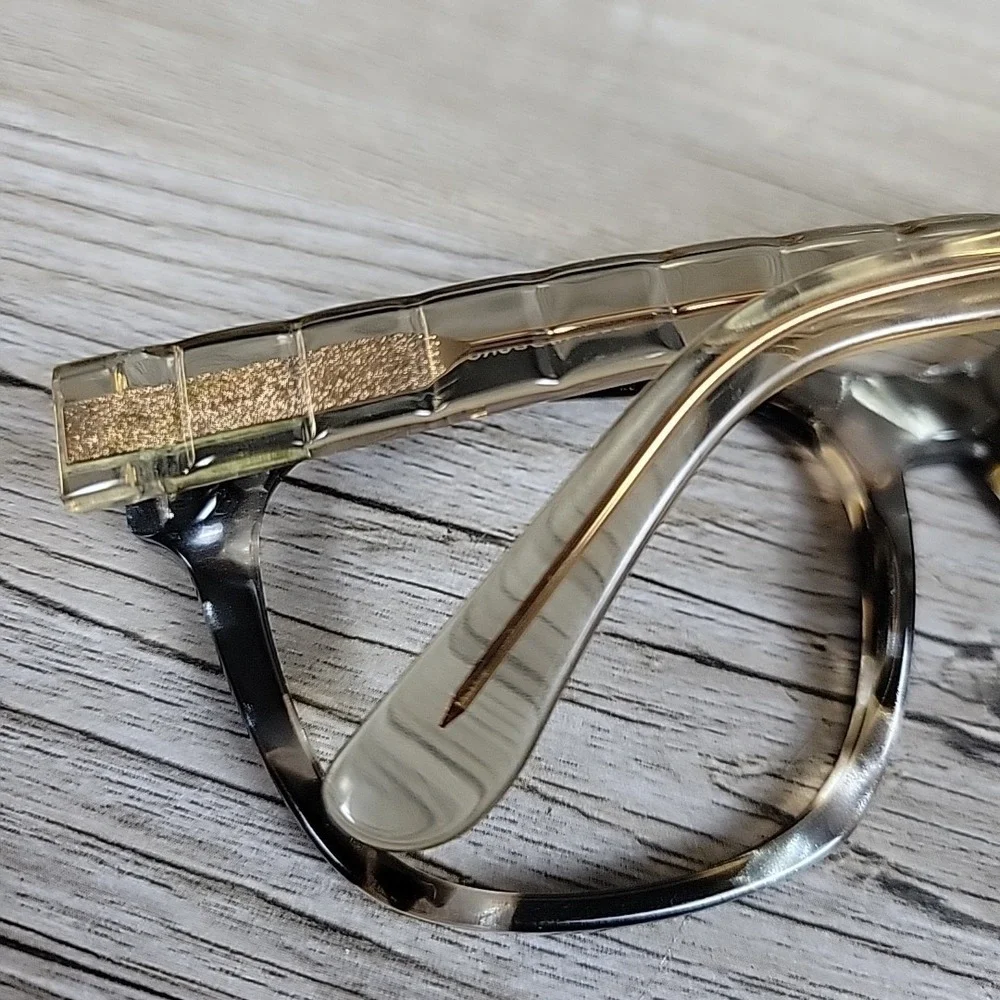 Kirkland Signature Eyeglasses Frames KS340 Fredericksburg Pink Tortoise 140mm